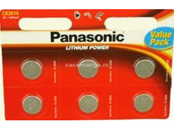 Panasonic baterije Litijum CR-2016 L6bp