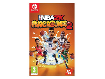 Switch NBA 2k Playgrounds 2