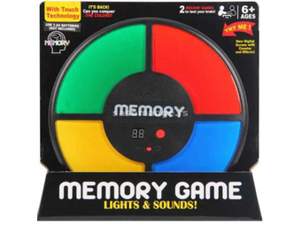 Igra memorije sa svetlosnim i zvučnim efektima