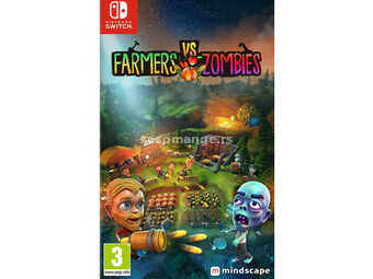Mindscape Switch Farmers Vs Zombies ( 042335 )