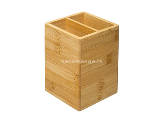 Kutija za kuhinjski pribor 10x10x15cm bambus 5Five 179650