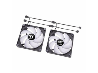 Case Fan Thermaltake CT140 ARGB PC Cooling Fan 2 Pack/Fan/14025/PWM 5001500 RPM