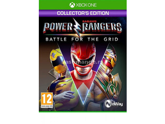 Maximum Games XBOXONE Power Rangers: Battle For The Grid - Collector's Edition