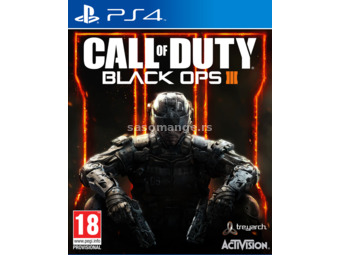 Ps4 Call Of Duty - Black Ops 3