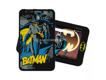 eSTAR Themed Tablet Batman 7399 HD 7"/QC 1.3GHz/2GB/16GB/WiFi/0.3MP/crna