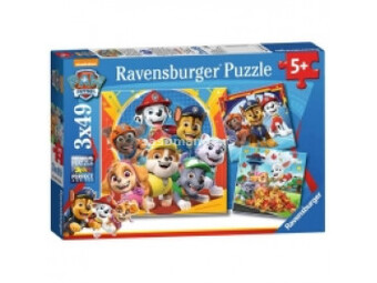 Ravensburger puzzle (slagalice) - Paw Patrol RA05048