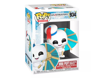 Funko POP Movies: Ghostbusters Afterlife - Mini Puft W/ Cocktail Umbrella