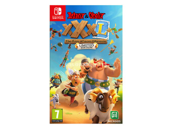 Microids Switch Asterix &amp; Obelix XXXL: The Ram From Hibernia - Limited Edition ( 048085 )