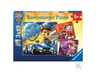 Ravensburger puzzle (slagalice) - Patrolne šape RA05218