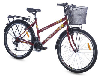 Bicikl MIRAGE 26"/18 crvena/narandžasta ( 650146 )