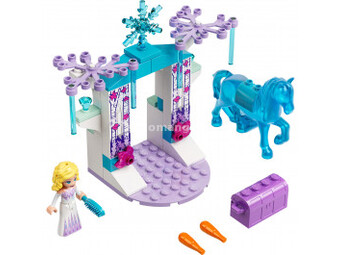 LEGO 43209 Elsa i Nokova zaleđena štala