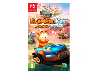 Switch Garfield Kart - Furious Racing (CIAB)