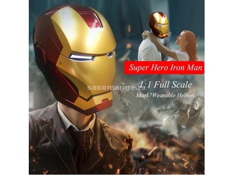 Iron man maska ( veca )
