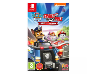 Switch Paw Patrol: Grand Prix - Deluxe Edition