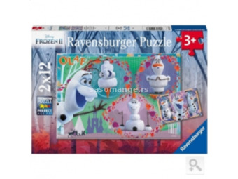 Ravensburger puzzle (slagalice) - Svi vole Olafa RA05153