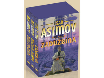 Zadužbina 1–3 - komplet - Isak Asimov