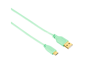 USB-C kabl fleksibilan zeleni Hama 135786