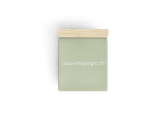 L`ESSENTIEL MAISON Ranforce dušečni čaršav (160 x 200) Green