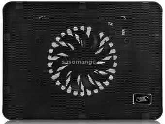 DeepCool WINDPALMINI Hladnjak za laptop 15,6" 140mm.BLUE LED FAN 1000rpm 46CFM 21dB (postolje)