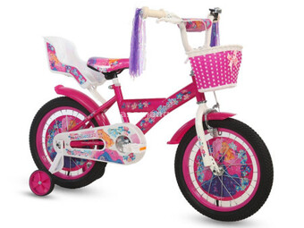 Galaxy bicikl dečiji princess 16" roza ( 590002 )