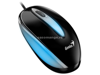 Genius DX-Mini USB crni miš