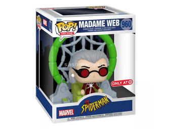Funko POP! Deluxe: Spider-Man - Madame Web 6"