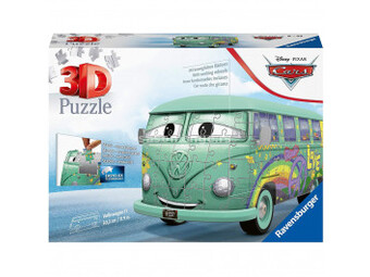 Ravensburger 3D puzzle (slagalice) - VW bus T1 Cars RA11185
