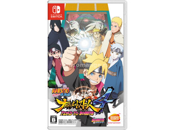 Namco Bandai Switch Naruto Shippuden Ultimate Ninja Storm 4: Road to Boruto ( 037063 )