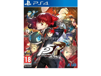 PS4 Persona 5 - Royal ( 039057 )