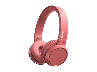 Slušalice Philips TAH4205RD/00, Bluetooth, Crvena