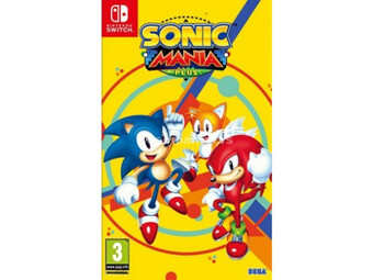 Sega Switch Sonic Mania Plus ( 030539 )