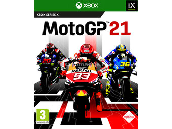 Xbox Series X Moto Gp 21