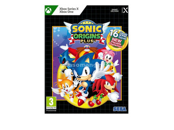 XBOXONE/XSX Sonic Origins Plus - Limited Edition ( 052166 )