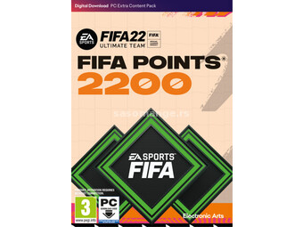Electronic Arts PC FIFA 22 - 2200 FUT Points