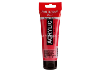 TALENS Amsterdam All Acrylics Standard Series - Akrilna boja Permanent Red Purple 348 120ml 680348