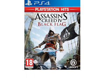 Ubisoft Entertainment PS4 Assassin's Creed 4 Black Flag - Playstation Hits