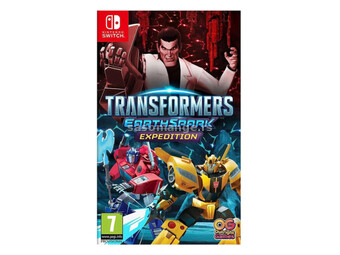 Switch Transformers: Earthspark - Expedition ( 053944 )