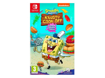 Switch SpongeBob Squarepants: Krusty Cook-Off - Extra Krusty Edition ( 049058 )