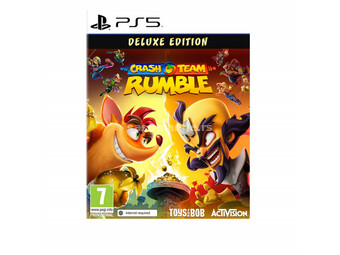 PS5 Crash Team Rumble - Deluxe Edition