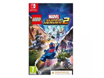 Switch Lego Marvel Super Heroes 2 (CIAB)