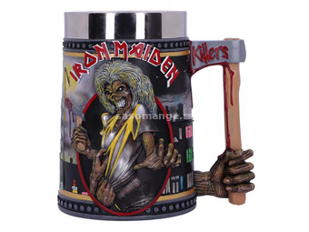 Iron Maiden - The Killers Tankard (15.5 cm)