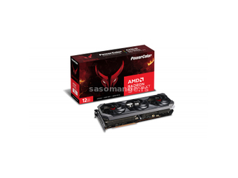 PowerColor Red Devil Radeon RX7700XT (RX7700XT 12GB-E/OC) grafička kartica 12GB GDDR6 192bit