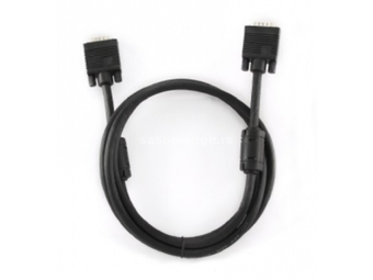 Gembird (CC-PPVGA-10M-B) kabl VGA (muški) na VGA (muški) 10m crni