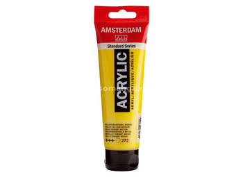 TALENS Amsterdam All Acrylics Standard Series - Akrilna boja Transparent Yellow Medium 272 120ml ...