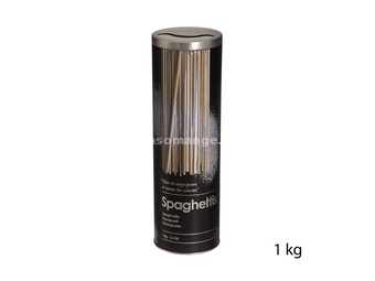Kutija za špagete 8,5x27cm 1kg Inox Black Edition 5Five 136304
