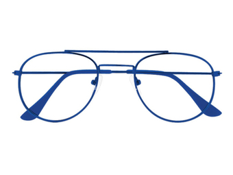 Prontoleggo naočare za čitanje sa dioptrijom Aviator, plave +3.0