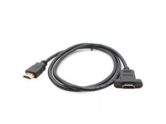 3G (88925) kabl HDMI (muški) na HDMI (ženski) 1m crni