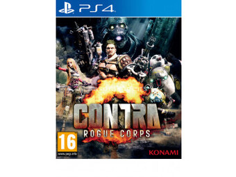 PS4 Contra – Rogue Corps