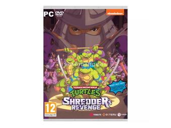 PC Teenage Mutant Ninja Turtles: Shredder's Revenge