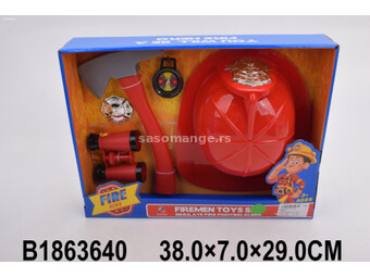 Vatrogasac set za decu ( 364001K )